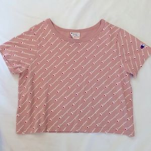 Champion cropped graphic t-shirt